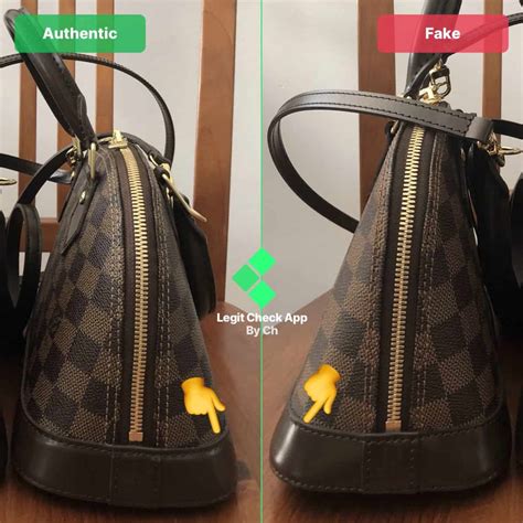 louis vuitton alma bb fake vs real|false louis vuitton alma bags.